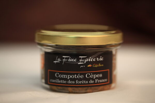 compotée cèpes foie gras palmagri Langon sud ouest