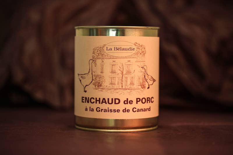 Enchaud de porc - Canard & Papilles : Canard & Papilles