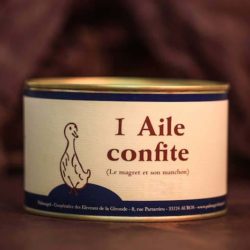 aile confite foie gras palmagri canard Langon sud ouest