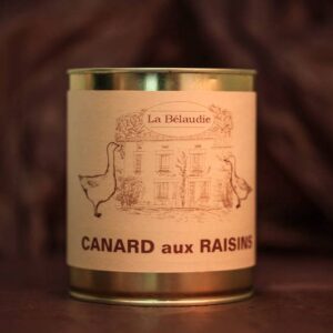 canard aux raisins foie gras palmagri Langon sud ouest