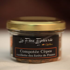 compotée cèpes foie gras palmagri Langon sud ouest