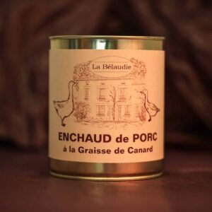 enchaud de porc foie gras palmagri langon sud ouest