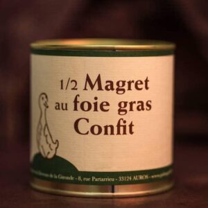 demi magret foie gras palmagri Langon sud ouest